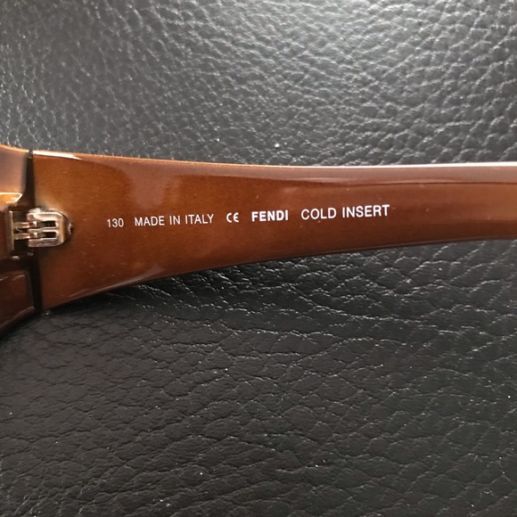 These are brand new original Fendi sunglasses never worn. - Picture 4 of 4